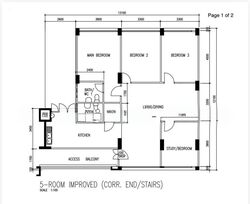 Blk 425 Serangoon Avenue 1 (Serangoon), HDB 5 Rooms #604672121